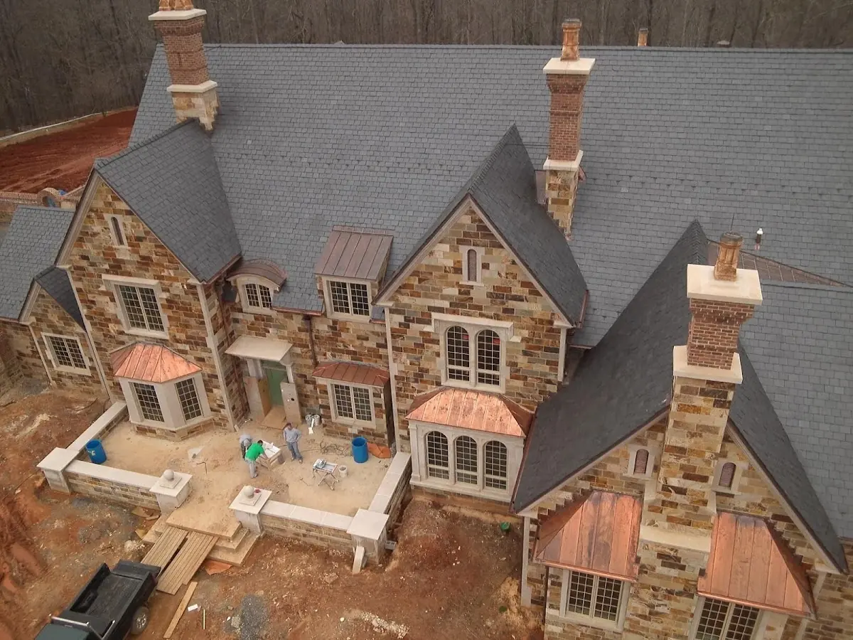 Craftsman Roofing Gutter Guard Installation project in El Dorado Hills